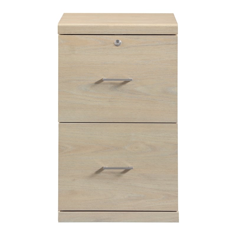 Scranton & Co Alpine 2-Drawer Vertical File Cabinet Norwegian Alder Finish
