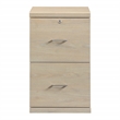 Scranton & Co Alpine 2-Drawer Vertical File Cabinet Norwegian Alder Finish