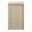 Scranton & Co Alpine 2-Drawer Vertical File Cabinet Norwegian Alder Finish
