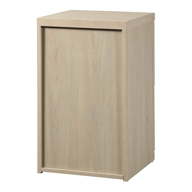 Scranton & Co Alpine 2-Drawer Vertical File Cabinet Norwegian Alder Finish