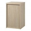 Scranton & Co Alpine 2-Drawer Vertical File Cabinet Norwegian Alder Finish