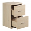 Scranton & Co Alpine 2-Drawer Vertical File Cabinet Norwegian Alder Finish