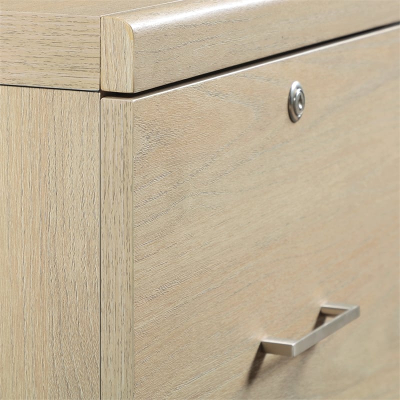 Scranton & Co Alpine 2-Drawer Vertical File Cabinet Norwegian Alder Finish