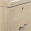 Scranton & Co Alpine 2-Drawer Vertical File Cabinet Norwegian Alder Finish