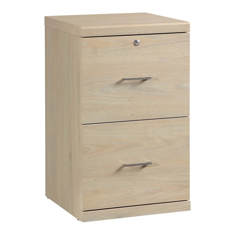 Scranton & Co Alpine 2-Drawer Vertical File Cabinet Norwegian Alder Finish