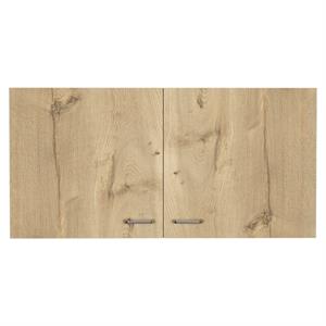 Scranton & Co Multi-Color Napoles Wall Cabinet in Engineered Wood