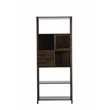 Scranton & Co Bamboo Cabinet Bookcase in Cappuccino Finish