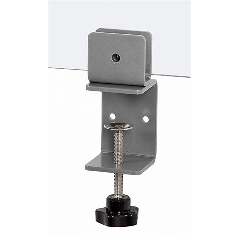 Scranton & Co Adjustable Steel Privacy Panel C-Clamps (Pack of 2)