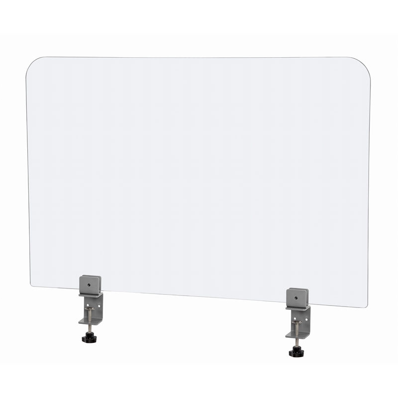 Scranton & Co Adjustable Steel Privacy Panel C-Clamps (Pack of 2)