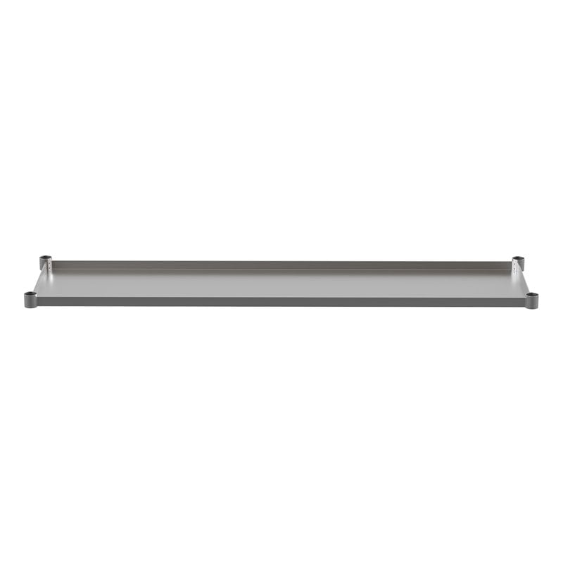 Scranton & Co Stainless Galvanized Steel Undershelf for 72