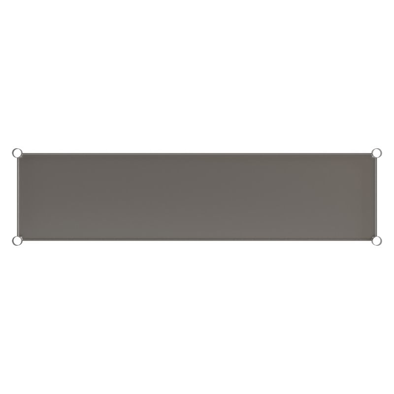 Scranton & Co Stainless Galvanized Steel Undershelf for 72