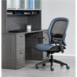 Scranton & Co Dillon Blue Air Grid Office Chair with Lumbar Support