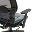 Scranton & Co Dillon Blue Air Grid Office Chair with Lumbar Support