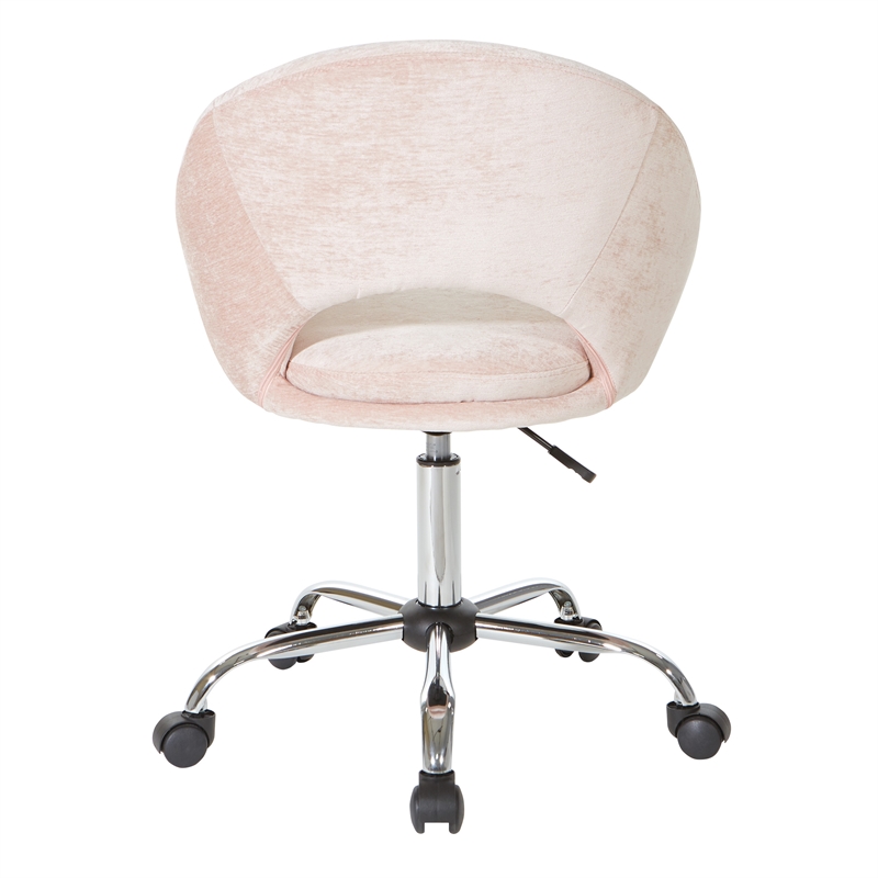 Scranton & Co KOOL Series Computer Chair in Light Gray Polypropylene
