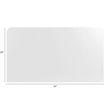 Scranton & Co Protective Plexiglass Panel in Clear 42