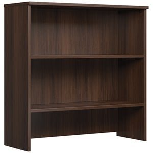Scranton & Co Storage Hutch with Two Shelves Engineered Wood Noble Elm
