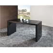 Scranton & Co Wenge Wood MDF Computer Desk in Espresso 62