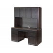 Scranton & Co Executive Credenza and Hutch Desk 68