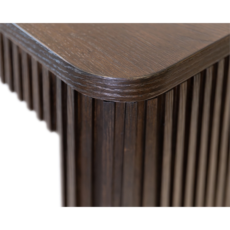 Scranton & Co Wood Writing Desk with Storage 60