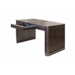 Scranton & Co Wood Writing Desk with Storage 60