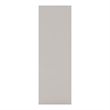 Scranton & Co Contemporary Stackable 3-Cube Wood Bookcase in Gray