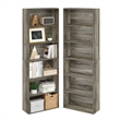 Scranton & Co Set of 2 6-Tier Bookshelf 9.5 x 24.6 x 71