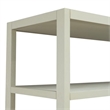 Scranton & Co Accent Bookcase with 6 Shelves and Drawer in Green