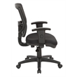 Scranton & Co ProGrid Mesh Back Task Chair in Black FreeFlex Fabric