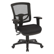 Scranton & Co ProGrid Mesh Back Task Chair in Black FreeFlex Fabric