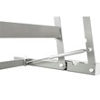 Scranton & Co Multiposition Desk Riser in White with Dual Lift