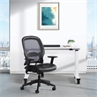 Scranton & Co Executive High Back Chair in Black Bonded Leather