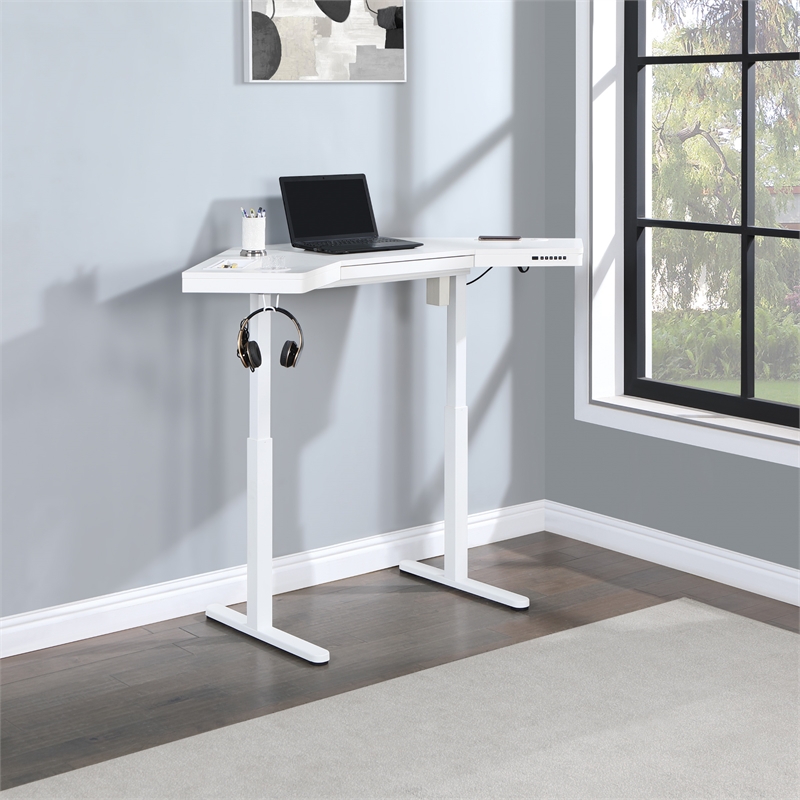 Scranton & Co Sit-to-Stand Height Adjustable 48