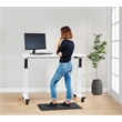 Scranton & Co Standing Anti-Fatigue Desk Mat in Black Memory Foam