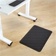 Scranton & Co Standing Anti-Fatigue Desk Mat in Black Memory Foam