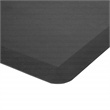 Scranton & Co Standing Anti-Fatigue Desk Mat in Black Memory Foam