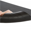 Scranton & Co Standing Anti-Fatigue Desk Mat in Black Memory Foam