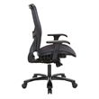 Scranton & Co Big & Tall Air Grid Ergonomic Chair with Adjustable Arms