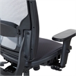 Scranton & Co Big & Tall Air Grid Ergonomic Chair with Adjustable Arms