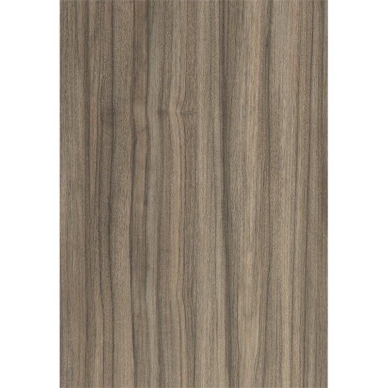 Scranton & Co Height Adjustable Table in Urban Walnut with Black Base