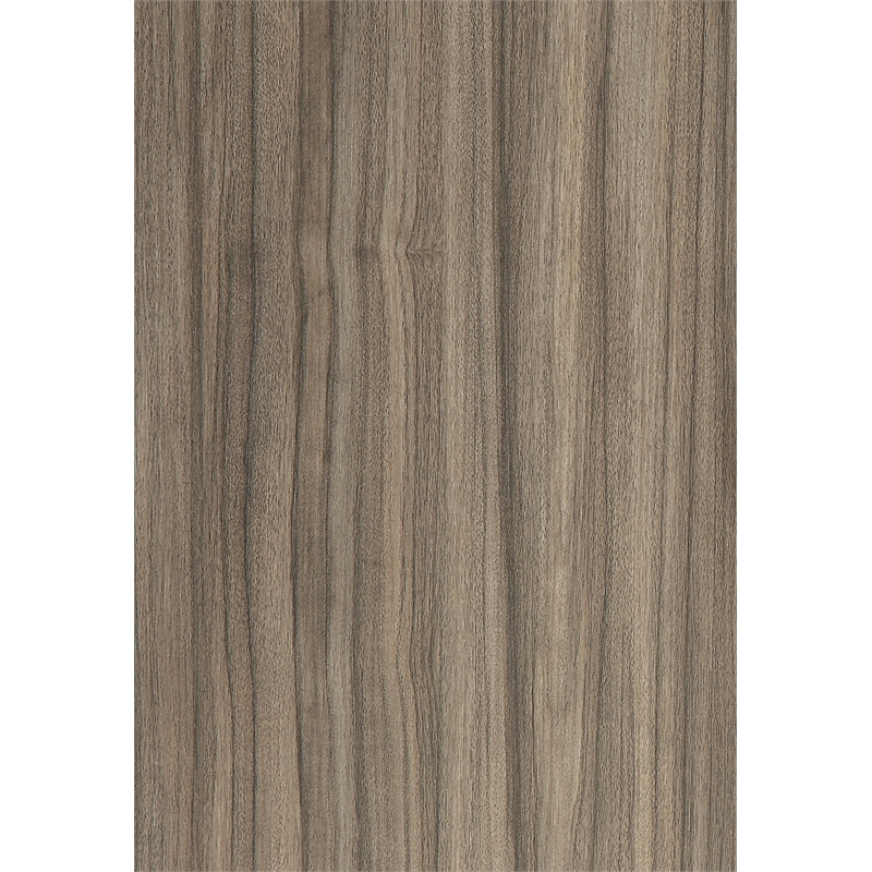 Scranton & Co Height Adjustable Table in Urban Walnut with White Base