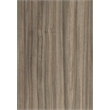 Scranton & Co Height Adjustable Table in Urban Walnut with White Base
