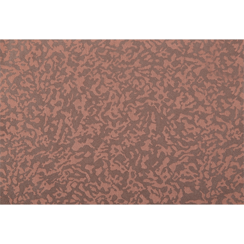 Scranton & Co Manager's Chair in Salmon Pink Fabric with Arms