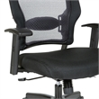 Scranton & Co 24/7 Intense Use Mesh Back Office Chair in Black