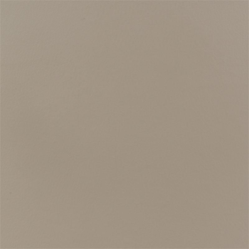 Scranton & Co Big & Tall Leather Chair in Taupe - 400 lb Capacity