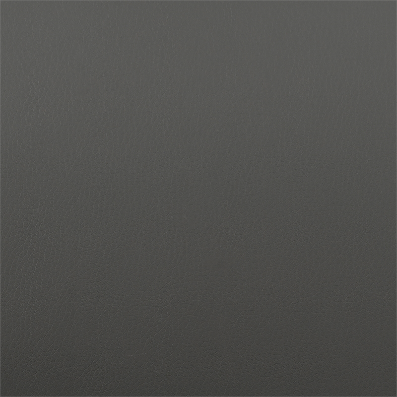 Scranton & Co Big & Tall Leather Chair in Gray - 400 lb Capacity