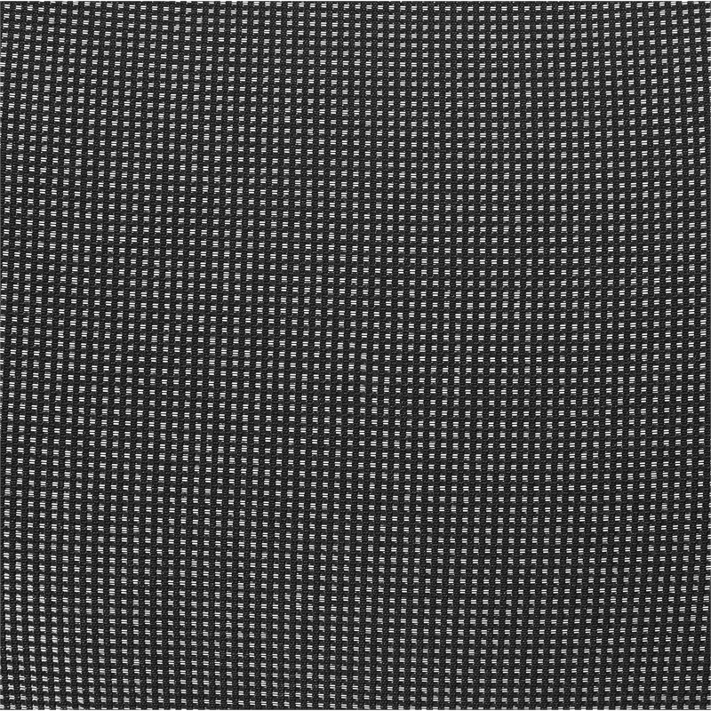 Scranton & Co Flex Back Nesting Chair in Silver and Black - 2-Pack