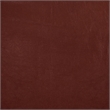 Scranton & Co Tub Chair in Cranberry Red Faux Leather - Espresso Legs