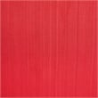 Scranton & Co Mid-Century Fabric Accent Chair in Red with Dark Coffee Legs
