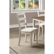 Scranton & Co 47-Inch 5-Piece Wood Dining Set in Tobacco and Cream Finish