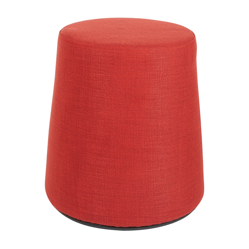 Scranton & Co 19-Inch Active Wobble Seat in Red with Carry Handle